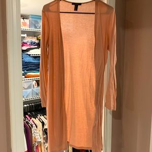 FINAL PRICE: Dusty pink cardigan